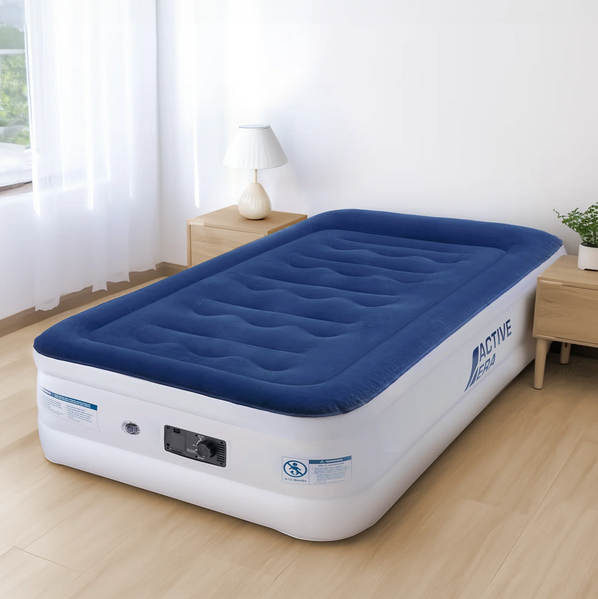 🛏️ ActiveEra Luxus-Luftbett Single – B-Ware!