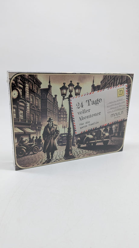 🔍🎄 Adventskalender Rätsel 2024 – Detektiv Escape Adventskalender | MILULA STUDIOS - OVP