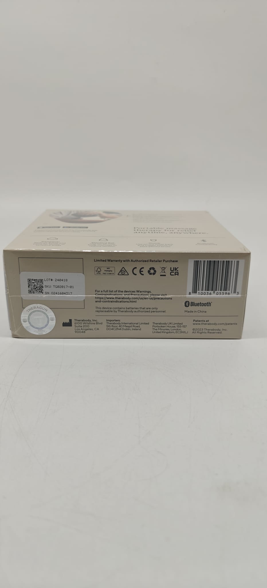 💆‍♂️ Theragun Mini – Tragbares Massagegerät | Kompakt & kraftvoll - OVP