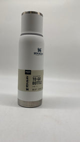 🧴 Stanley Thermoflasche 1L – Weiß - B-Ware