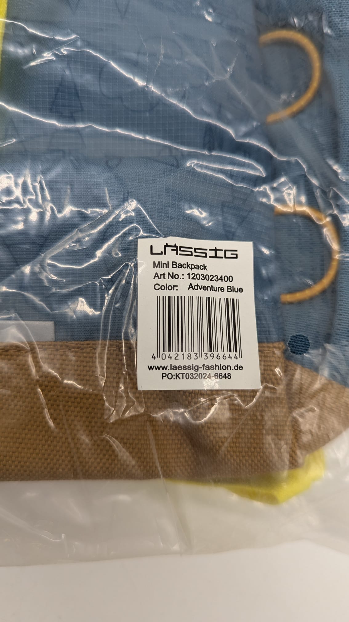 🎒 LÄSSIG Kinder Wanderrucksack – Adventure Blau (9 Liter) - NEU