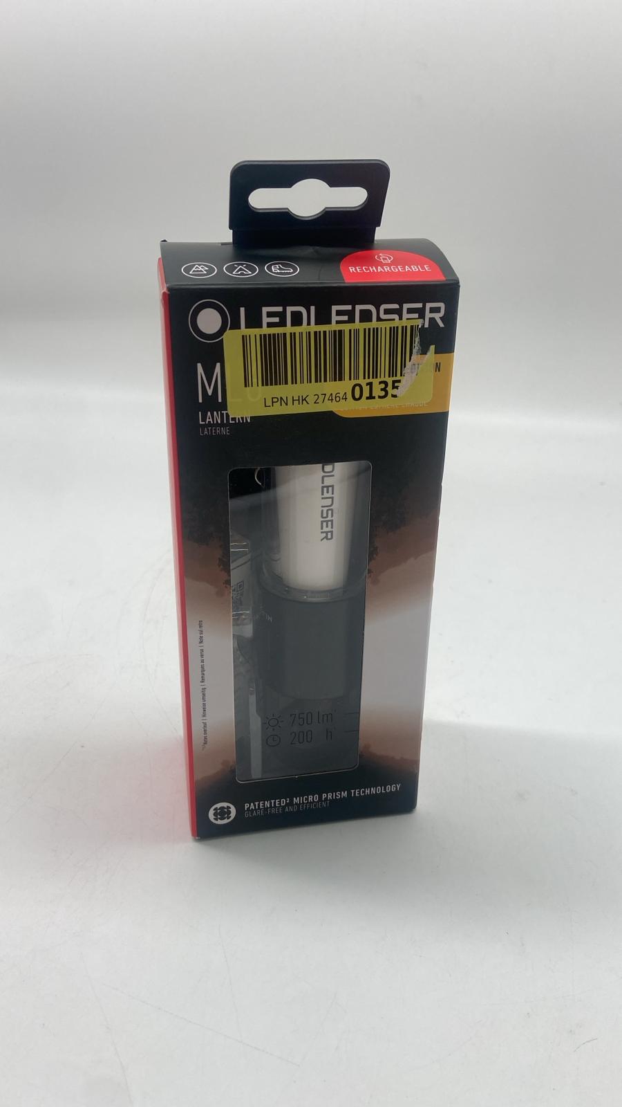 Ledlenser ML6 Warm Light – LED Laterne (Schwarz) - B-Ware