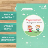 🌟 Filapen® 5 Magische Übungshefte für Kinder – Wiederverwendbar inkl. Stift und Minen 🌟