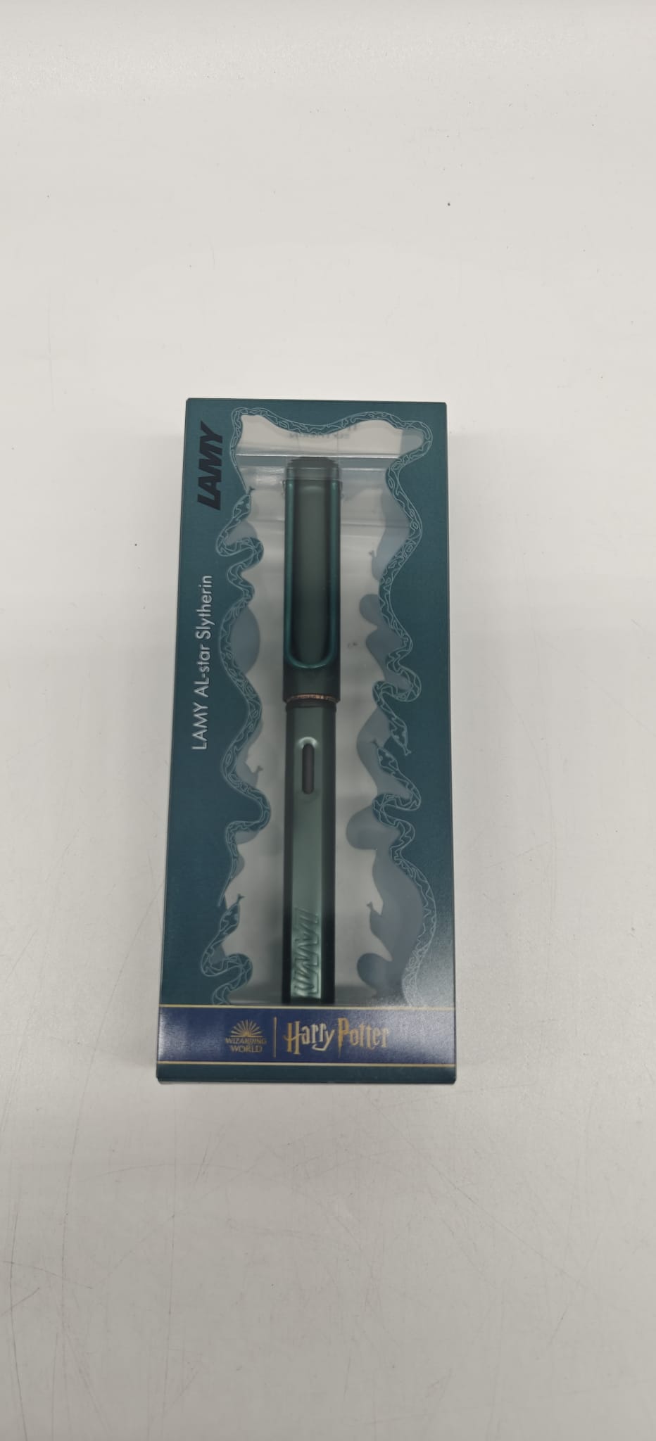 ✍️ Lamy AL-star – Harry Potter Slytherin – Füller (Special Edition)