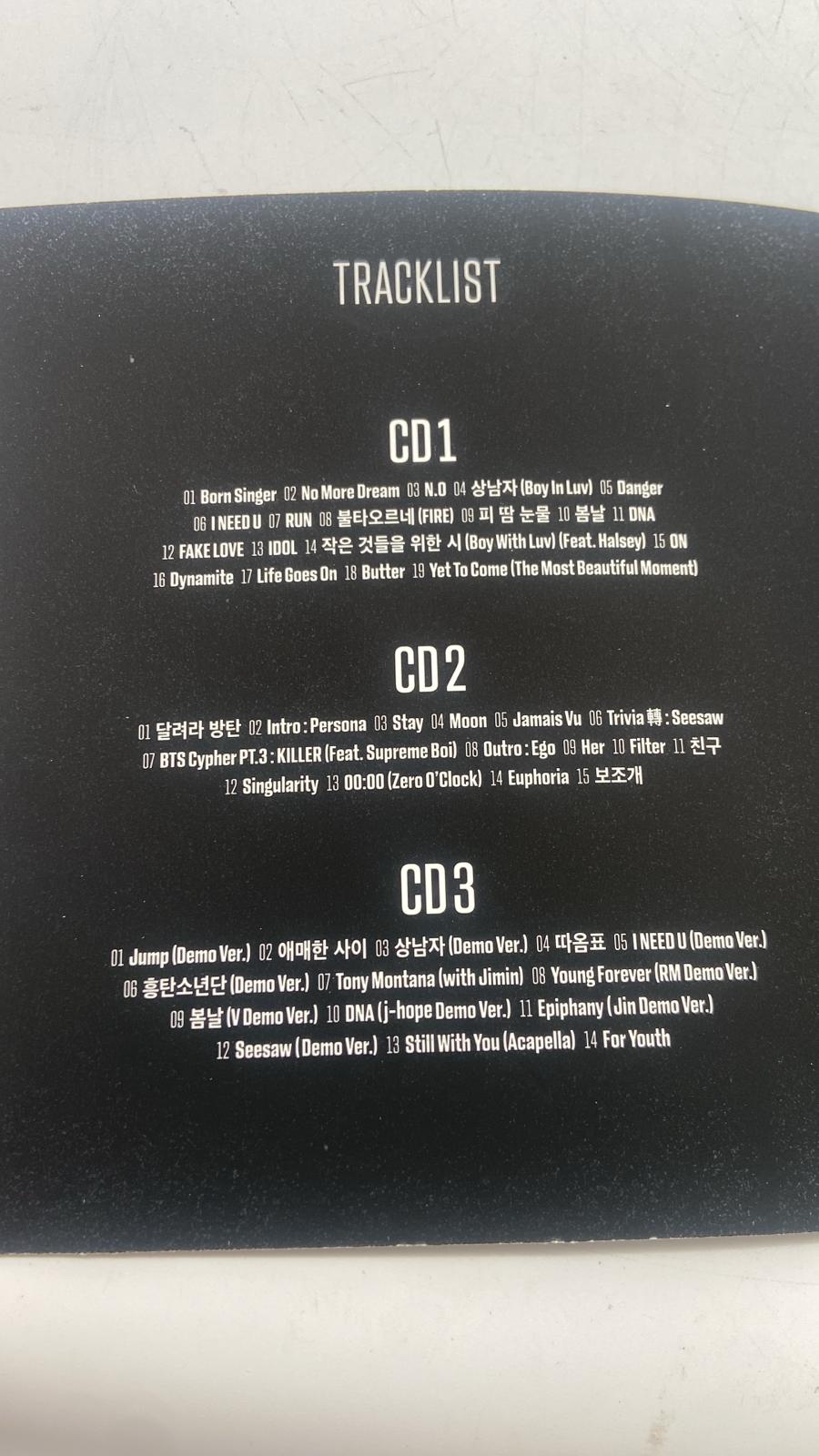 💿 We Are Bullet – Proof (3-CD Set) - B-Ware