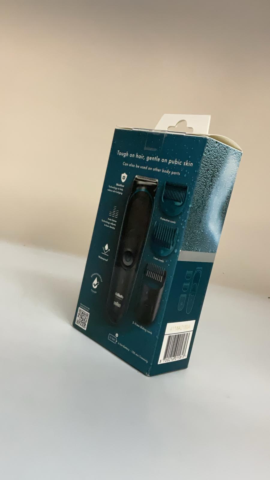 🪒 Gillette Intimate – Elektrischer Trimmer- B-Ware