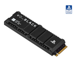 🌟 WD_BLACK SN850P NVMe™ Gaming SSD – 2 TB mit Heatsink für PS5™, Schwarz 🌟