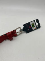 🐶 HUNTER Halsband Swiss 55/M – Rot/Schwarz - B-Ware