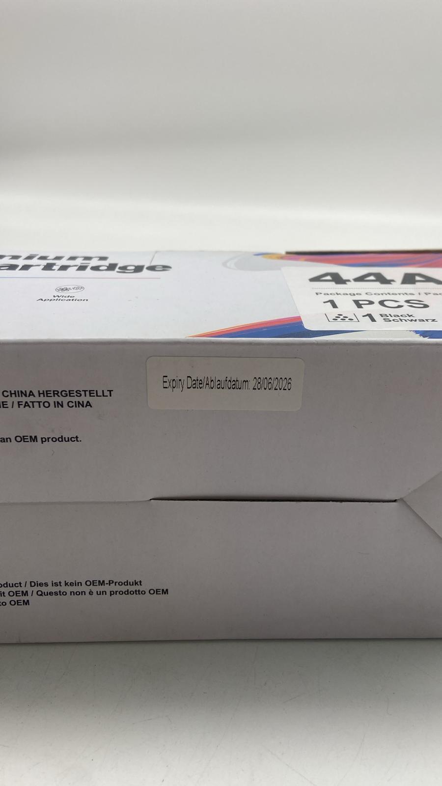 🖨️ Premium Toner Cartridge – 44A - originalverpackt