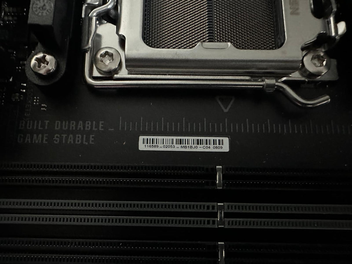 🖥️ ASUS TUF Gaming X670E-PLUS Mainboard – B-Ware