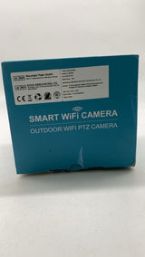 🎥 Smart WiFi Kamera WSV09 – ⚪ weiß, 🌦️ Outdoor - B-Ware