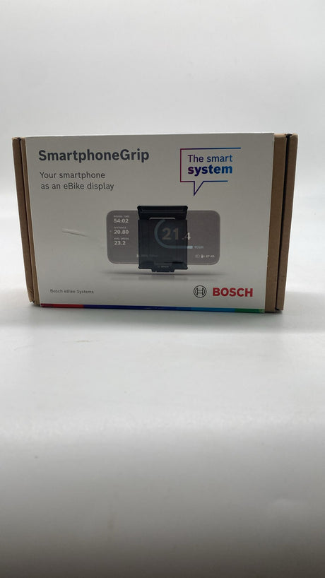 📱 Bosch SmartphoneGrip – eBike Smartphone-Halter - B-Ware