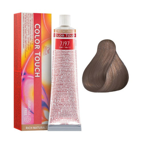 🌟 Wella Color Touch 7/97 – Mittelblond Braun-Cendré, 60 ml 🌟