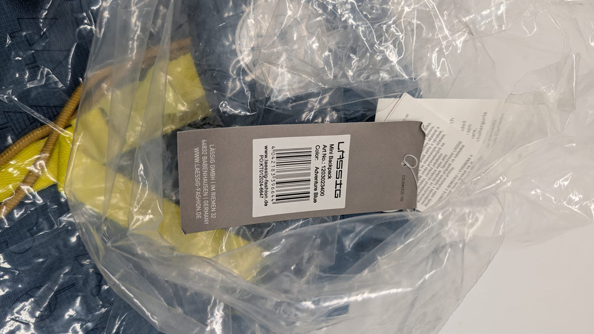 🎒 LÄSSIG Kinder Wanderrucksack – Adventure Blau (9 Liter) - NEU