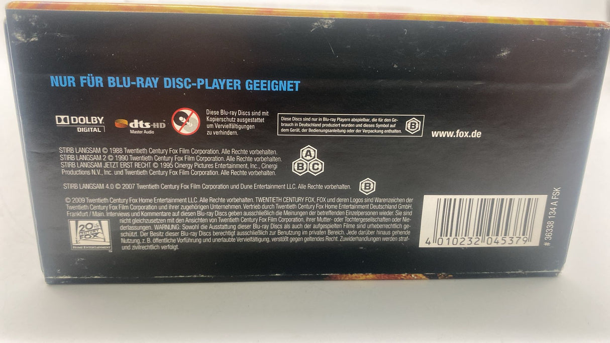 Stirb Langsam – Quadrilogy (1–4) [Blu-ray] - B-Ware