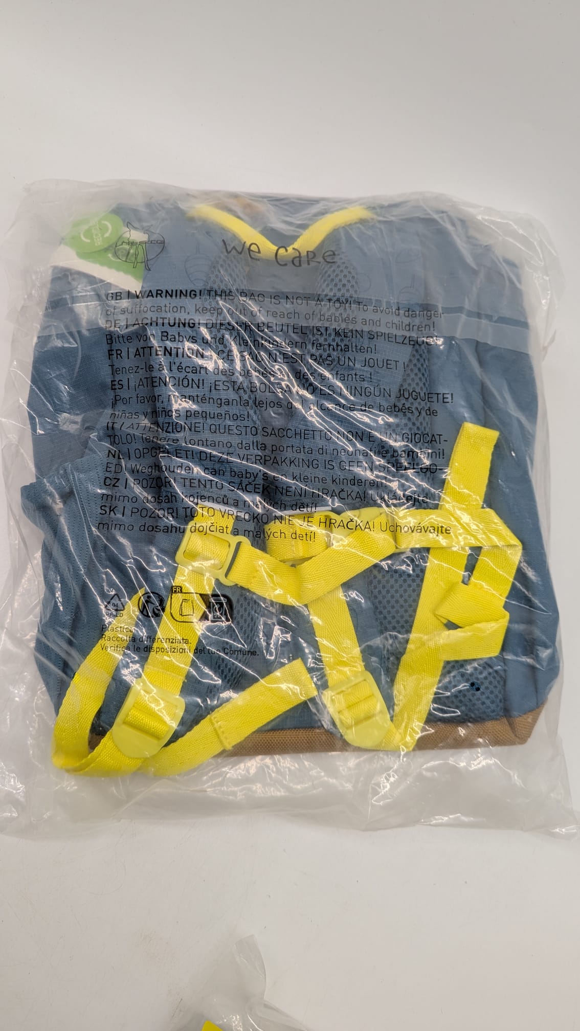 🎒 LÄSSIG Kinder Wanderrucksack – Adventure Blau (9 Liter) - NEU