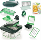 🌟 Genius Nicer Dicer Chef Set – 15-teilig 🌟