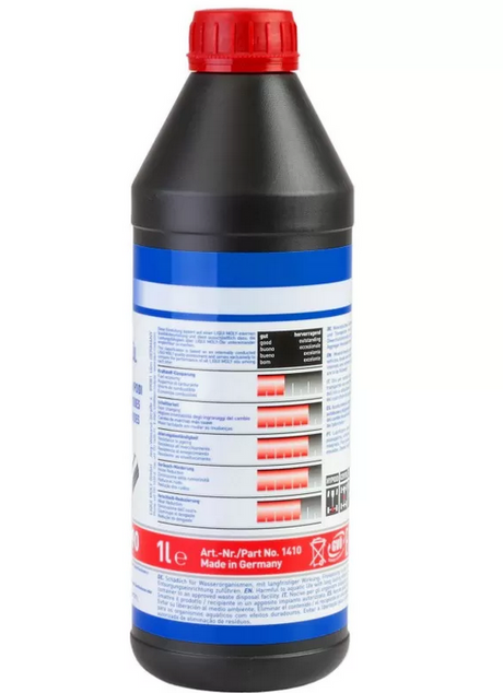 🛢️ LIQUI MOLY 85W90 LS Hypoidgetriebeöl 1 L