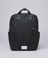 🌟 Sandqvist Knut Rucksack – Schwarz  🌟