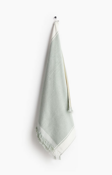 🏖️ H&M Strandhandtuch mit Fransen