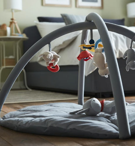 👶 IKEA GULLIGAST Babygymnastikcenter – bunt