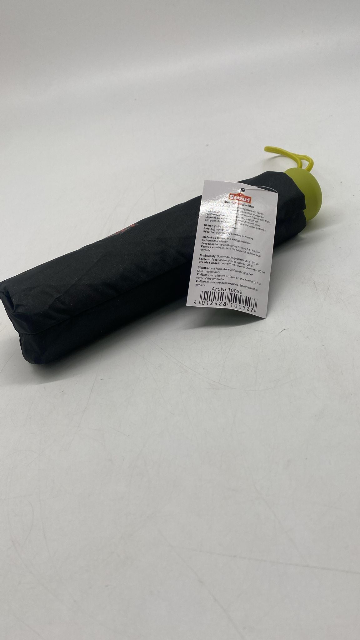 ☔ Scout Kinderschirm „Dark Beast“ 10052 - NEU