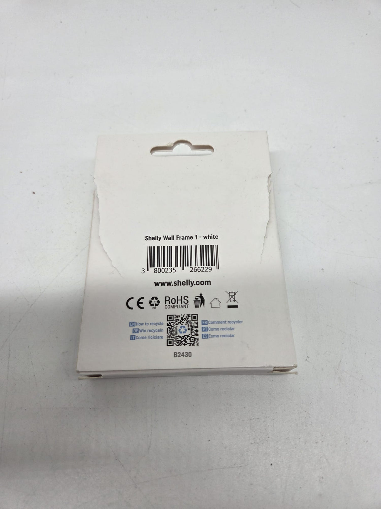 Shelly 1 Mini Gen3 – WLAN Smart Relais-Schalter mit potentialfreien Kontakten B-Ware