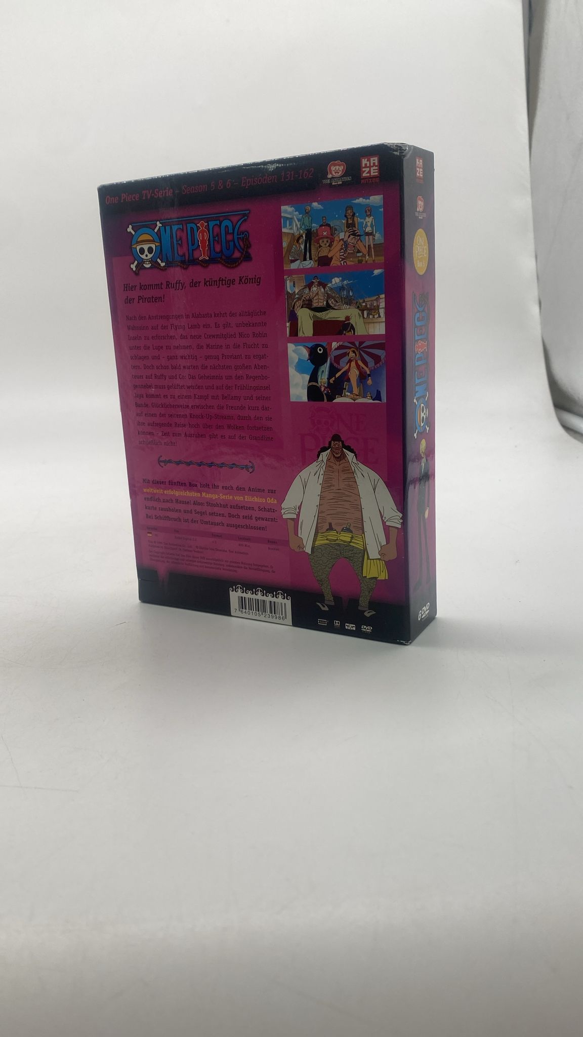 One Piece – TV Serie – Vol. 05 [DVD] - B-Ware