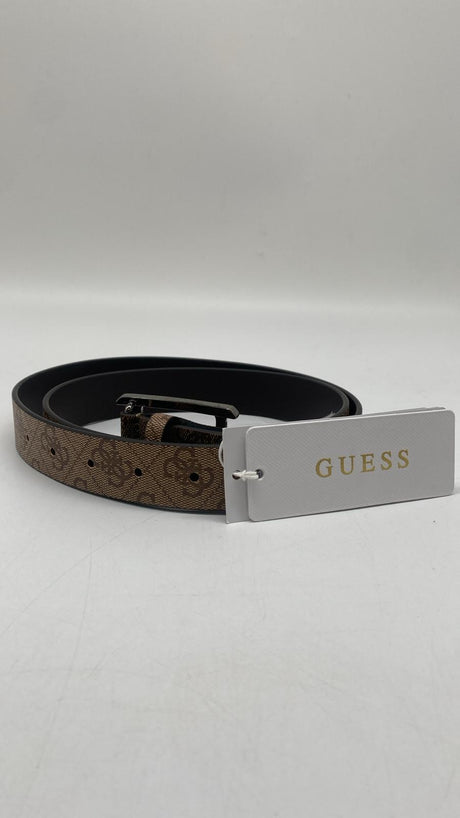 👖 Vezzola Adjustable Belt – Beige/Brown, Größe L - NEU