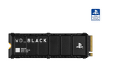 🌟 WD_BLACK SN850P NVMe™ Gaming SSD – 2 TB mit Heatsink für PS5™, Schwarz 🌟