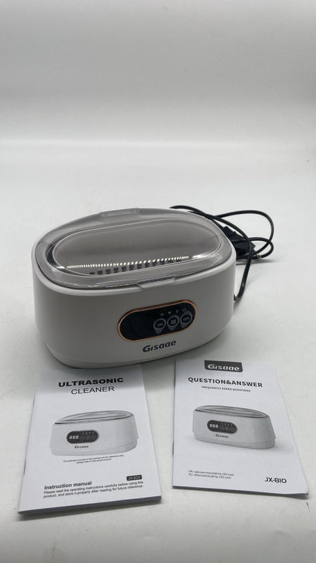 Gisaae Ultraschallgerät – JX 810 | 48 kHz | 660 ml - B-Ware