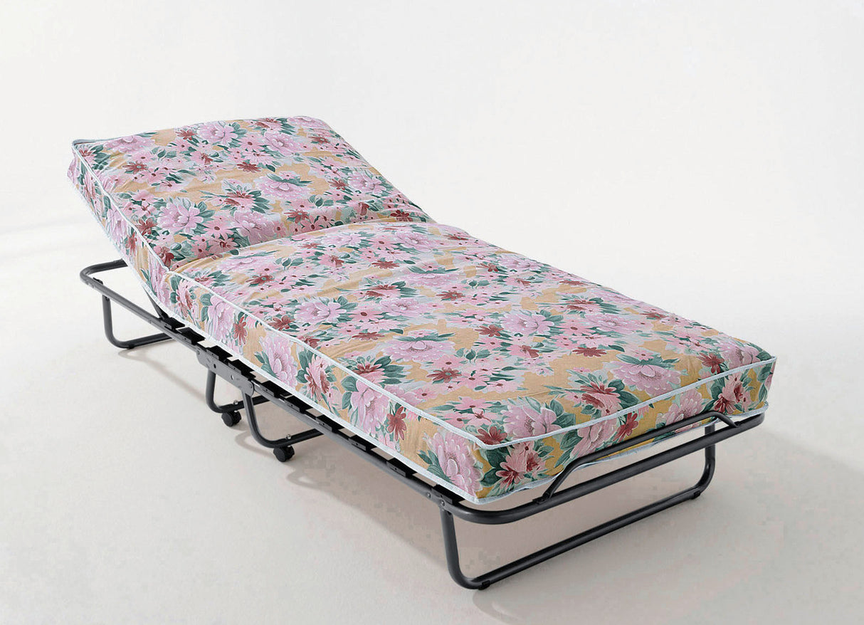 🛏️ Klappbares Gästebett mit Lattenrost & 4 Rollen