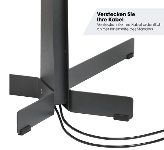 📺 Vogel's TVS 3690 TV-Standfuß