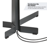 📺 Vogel's TVS 3690 TV-Standfuß