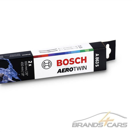 🌧️ BOSCH Aerotwin A863S Scheibenwischerblätter (B-Ware)