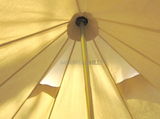 🔆 MOUNTAINHILL Bell Tent Ø 3m Baumwollzelt