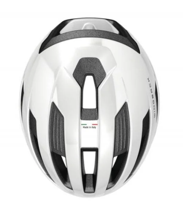 🚴‍♂️ Abus WingBack Helm Pearl White