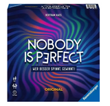 🌟 Nobody is perfect Original – Spiel für Spieler ab 14 Jahren, B-Ware 🌟