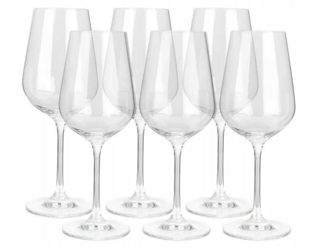 🍷 6x LIVARNO Rotweingläser 630 ml