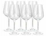 🍷 6x LIVARNO Rotweingläser 630 ml
