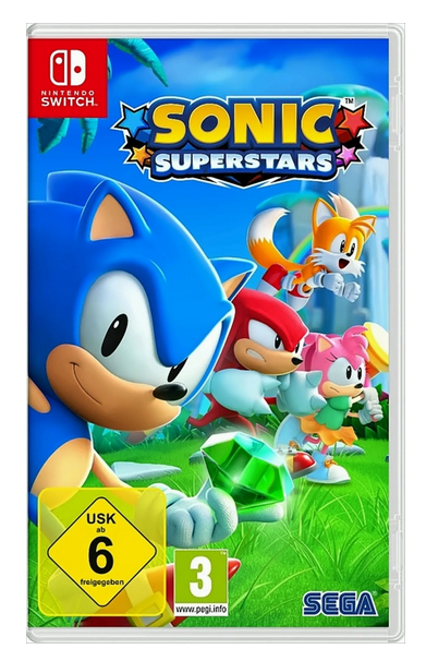🎮 Sonic Superstars – Nintendo Switch