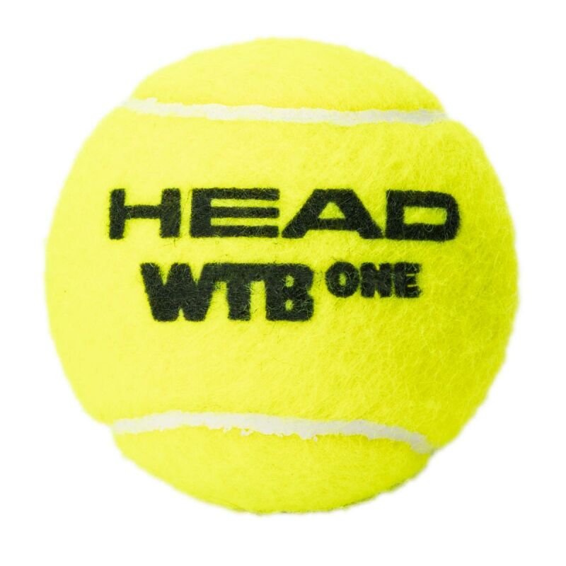 🎾 HEAD WTB ONE 4er Dose Tennisbälle – B-Ware!