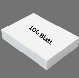 📦 KEEY Selbstklebende Etiketten A4 – 100 Blatt (B-Ware)