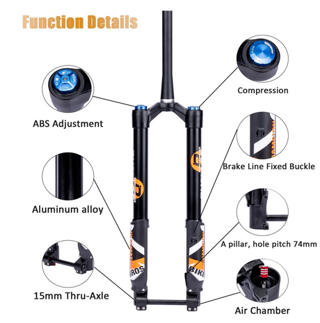 🚴 BUCKLOS BROS 29" Gabel + ENLEE Fender Set