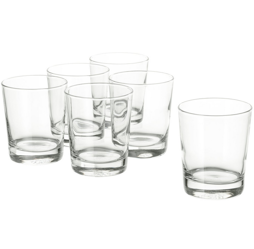 🥂 GODIS Gläser 23 cl – 6er-Set
