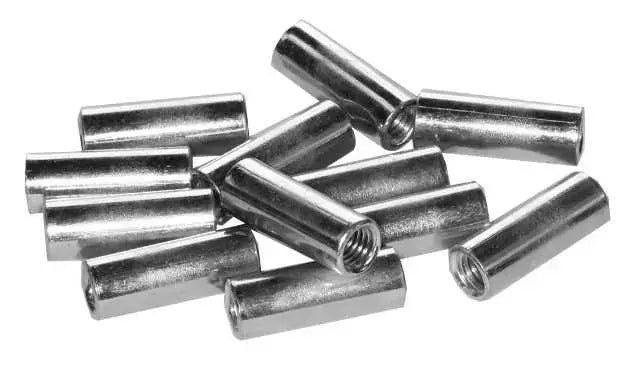 dama-tec Distanzmuffe M8 × 30 mm – 100 Stück