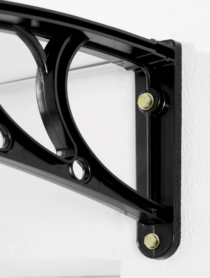 🏠 HC Home & Living Design-Vordach 120x80 cm