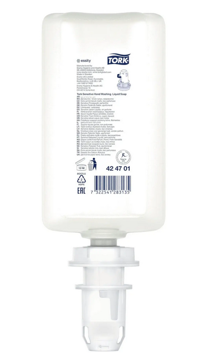 🧼 Tork Sensitive Flüssigseife 1000 ml