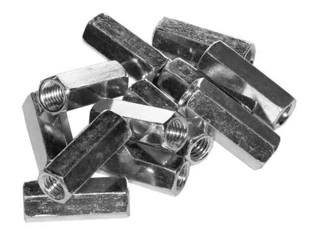 dama-tec Langmutter M8 × 30 mm – 100 Stück