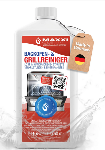 🔥 Maxxi Clean Backofen- & Grillreiniger 750 ml